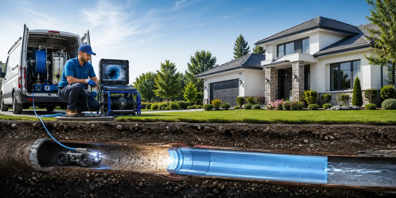 Pipe Relining information for Leflore, OK