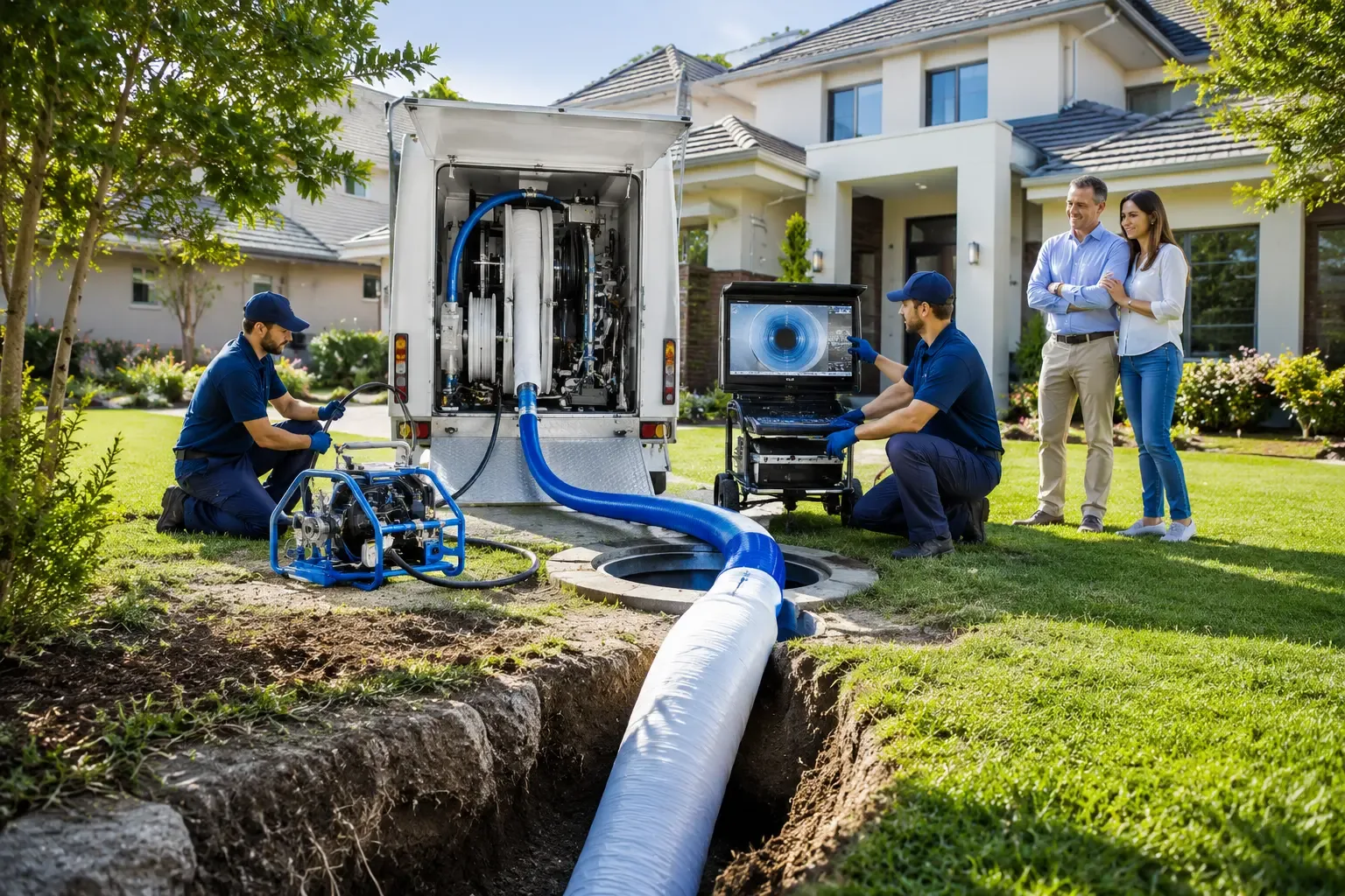 Local Pipe Relining services in Leflore, OK